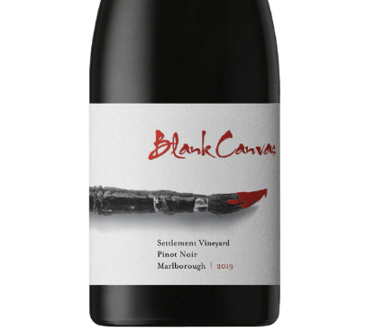 (image for) Blank Canvas Settlement Vineyard Pinot Noir 2020 [BC 95]